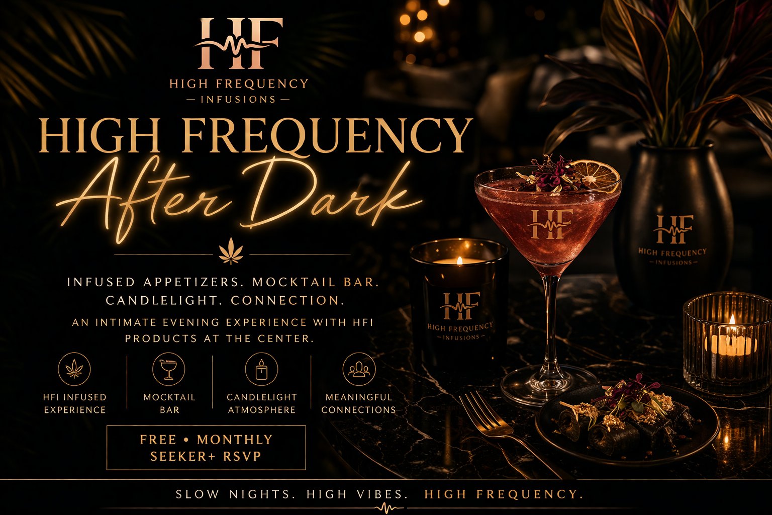 High Frequency After Dark