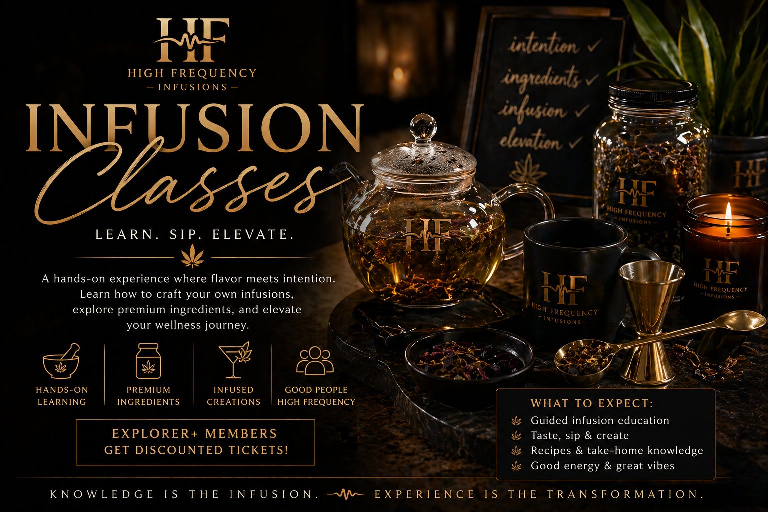 Infusion Classes